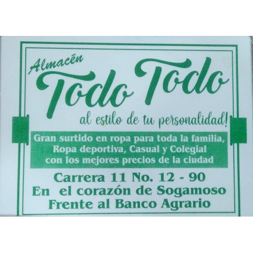 ALMACEN TODO TODO